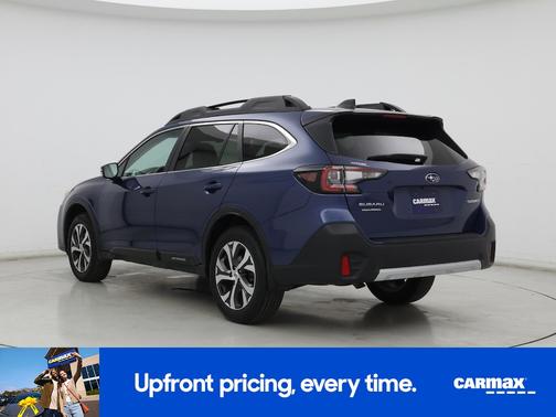 Blue 2021 Subaru Outback Limited