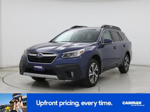 Blue 2021 Subaru Outback Limited