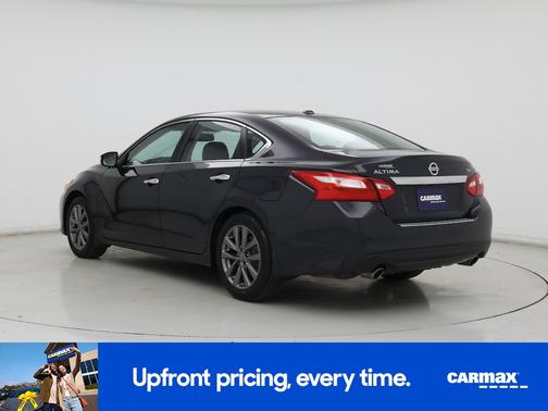 Blue 2016 Nissan Altima SV