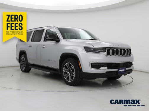Silver 2023 Jeep Wagoneer L