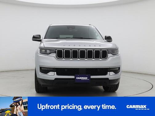 Silver 2023 Jeep Wagoneer L