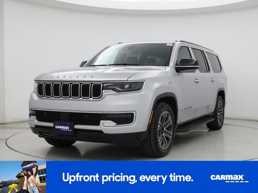 Silver 2023 Jeep Wagoneer L