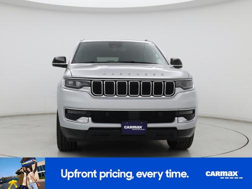 Silver 2023 Jeep Wagoneer L