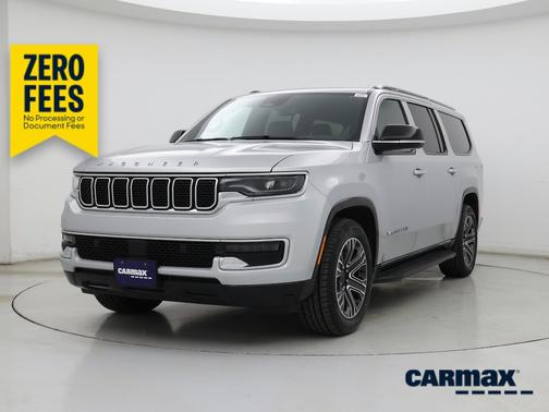 Silver 2023 Jeep Wagoneer L