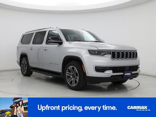 Silver 2023 Jeep Wagoneer L