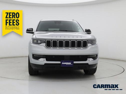 Silver 2023 Jeep Wagoneer L