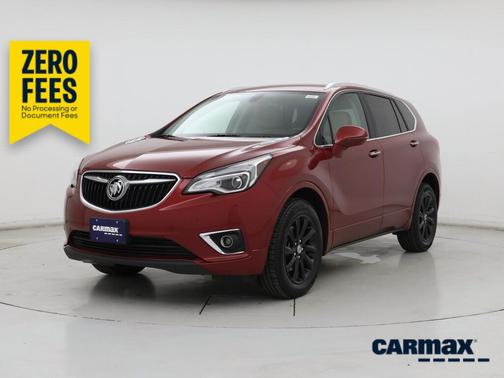 Red 2019 Buick Envision Essence