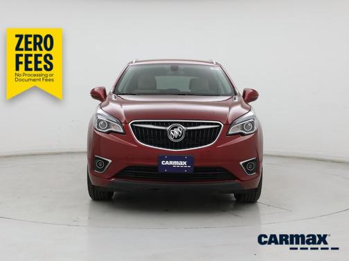 Red 2019 Buick Envision Essence
