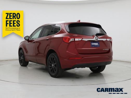 Red 2019 Buick Envision Essence