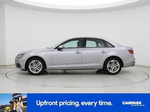 Silver 2017 Audi A4 Premium