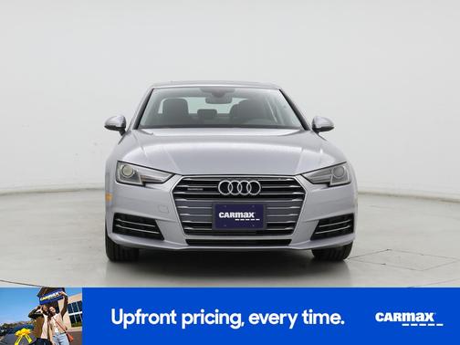 Silver 2017 Audi A4 Premium