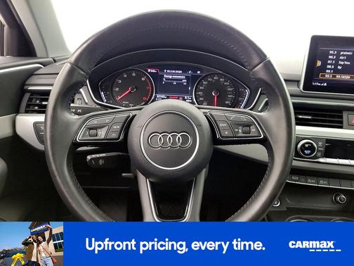 Silver 2017 Audi A4 Premium