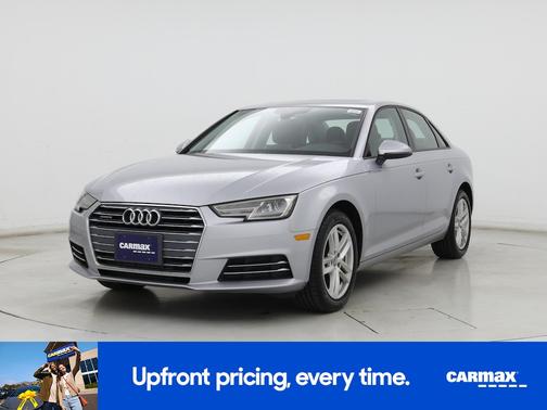 Silver 2017 Audi A4 Premium