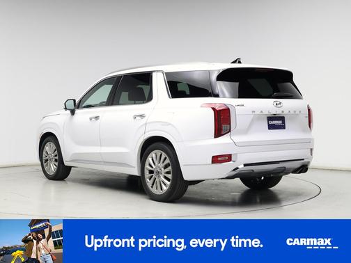 White 2020 Hyundai PALISADE Limited