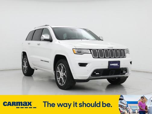 2019 Jeep Grand Cherokee Overland