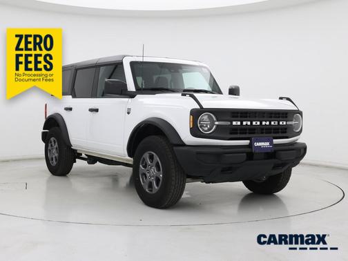 White 2025 Ford Bronco Big Bend