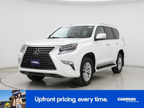 White 2021 Lexus GX 460 Premium