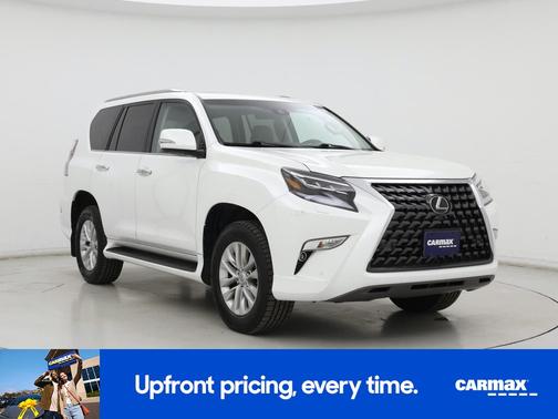 White 2021 Lexus GX 460 Premium