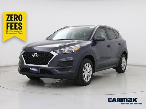 Gray 2021 Hyundai TUCSON Value