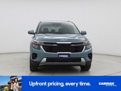 Blue 2024 Kia Seltos EX
