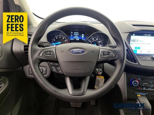 Black 2018 Ford Escape SE