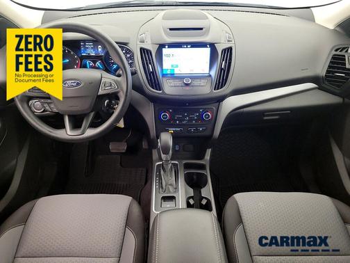 Black 2018 Ford Escape SE