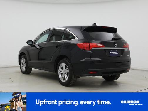 Black 2014 Acura RDX AWD