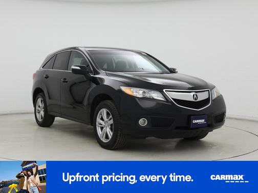 Black 2014 Acura RDX AWD