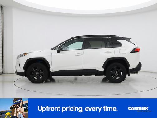 2021 Toyota RAV4 Hybrid XSE