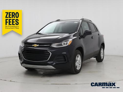 Blue 2022 Chevrolet Trax LT