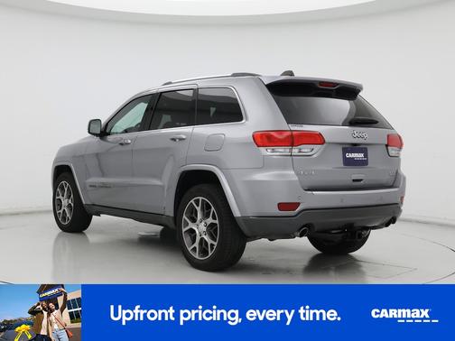 2018 Jeep Grand Cherokee Sterling Edition