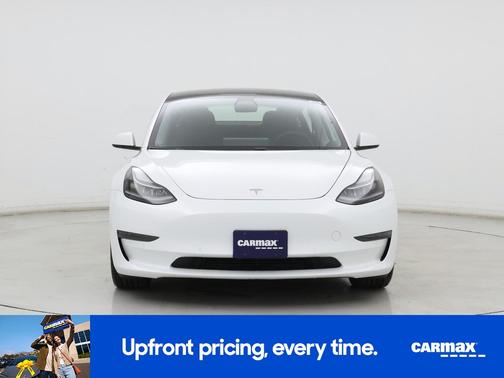 White 2021 Tesla Model 3 Standard Range Plus