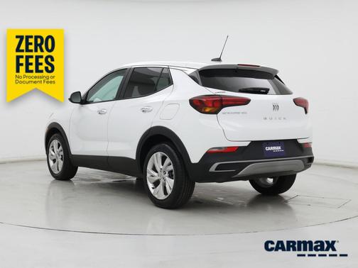 White 2024 Buick Encore GX Preferred