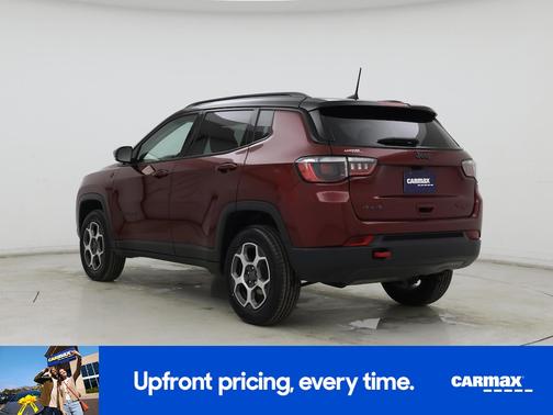 2022 Jeep Compass Trailhawk