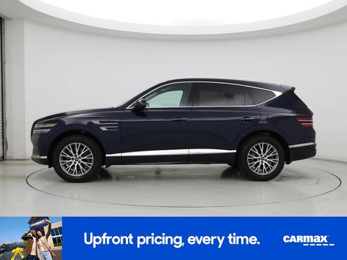 Blue 2022 Genesis GV80