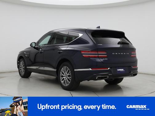 Blue 2022 Genesis GV80