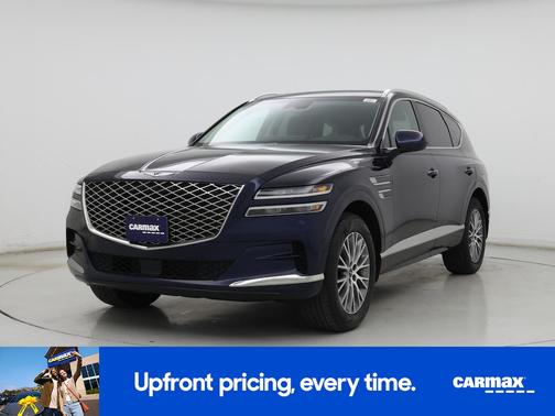 Blue 2022 Genesis GV80