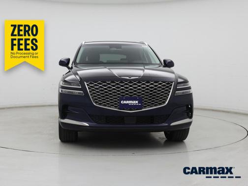 Blue 2022 Genesis GV80