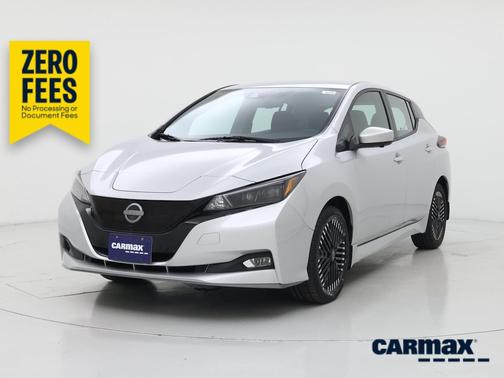 Silver 2024 Nissan Leaf SV Plus