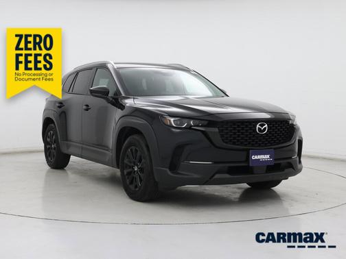 Black 2025 Mazda CX-50 2.5 S Premium Package