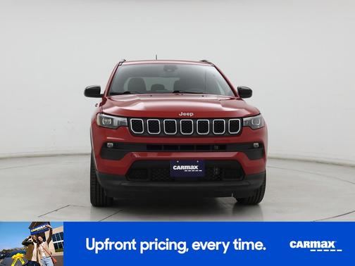 Red 2023 Jeep Compass Latitude Lux
