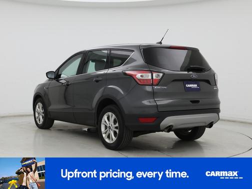 Gray 2017 Ford Escape SE