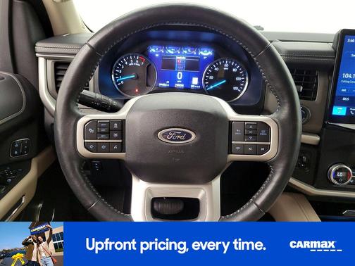 Red 2024 Ford Expedition XLT