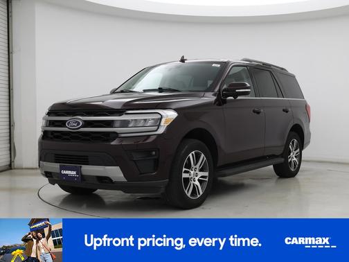 Red 2024 Ford Expedition XLT