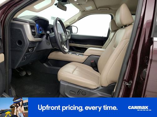 Red 2024 Ford Expedition XLT