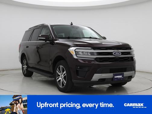 Red 2024 Ford Expedition XLT
