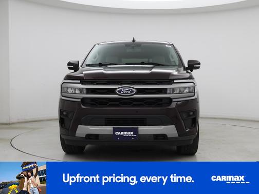 Red 2024 Ford Expedition XLT