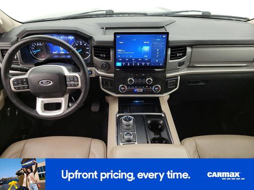 Red 2024 Ford Expedition XLT