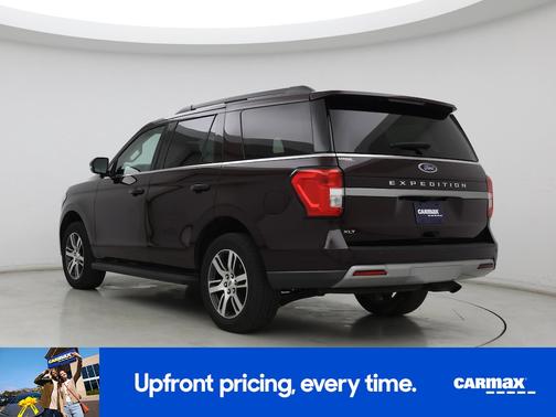 Red 2024 Ford Expedition XLT