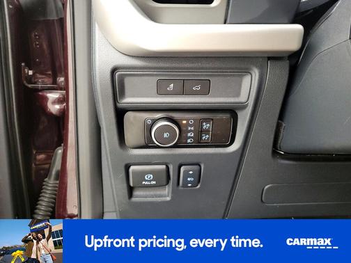 Red 2024 Ford Expedition XLT